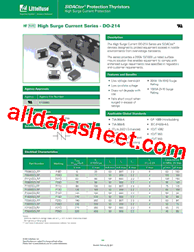 P0900SDLRP型号图片