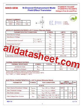 P1260ETFS型号图片