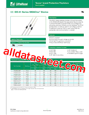 P1300THLRP型号图片