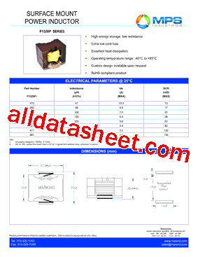 P1326P-151型号图片