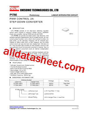 P1785L-S08-R型号图片