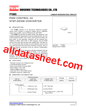 P1885-S08-R型号图片