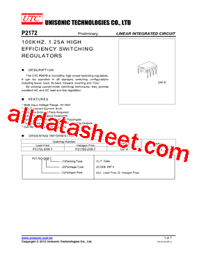 P2172L-D08-T型号图片