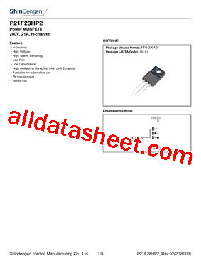 P21F28HP2型号图片