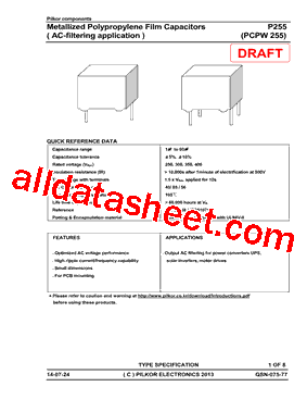 P255FAQ335KALJ型号图片