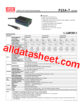 P25A13A-R1B型号图片