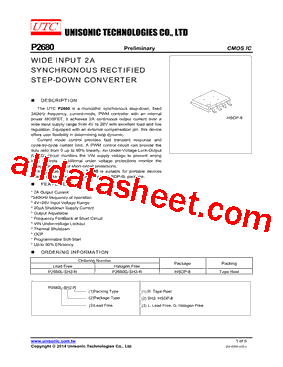 P2680L-SH2-R型号图片