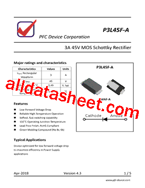 P3L45F-A型号图片