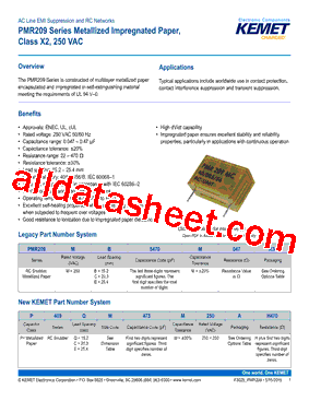 P409QM473M250AH470型号图片