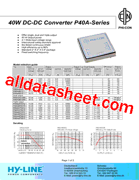 P40A48D3305型号图片