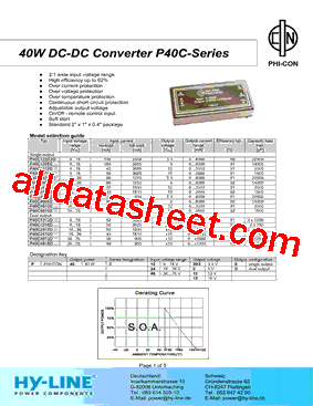 P40C2405S型号图片