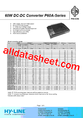 P60A24D512P型号图片