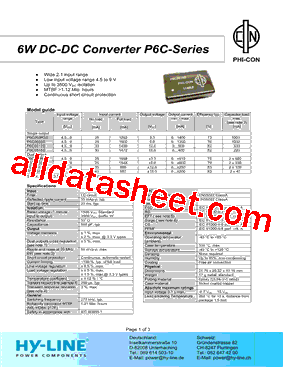 P6C053R3S型号图片