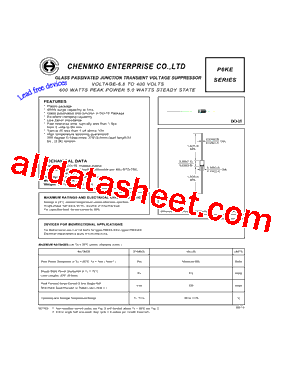 P6KE220APT型号图片