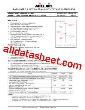 P6KE6.8AJ型号图片