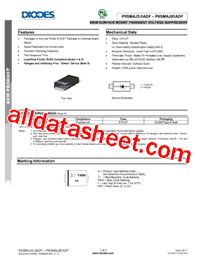 P6SMAJ15ADF型号图片