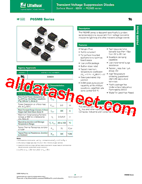 P6SMB13CA型号图片