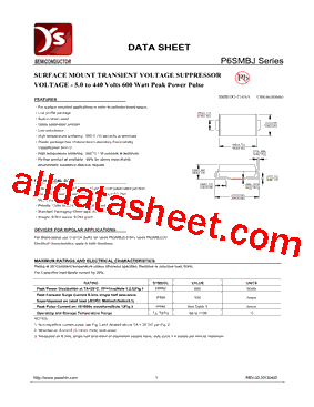 P6SMBJ12A型号图片
