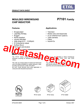 P7101-4532-R15MT型号图片