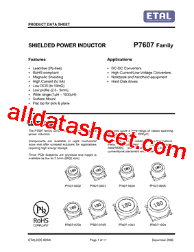 P7607-0603-470M型号图片