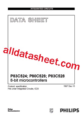 P80C528IFB型号图片