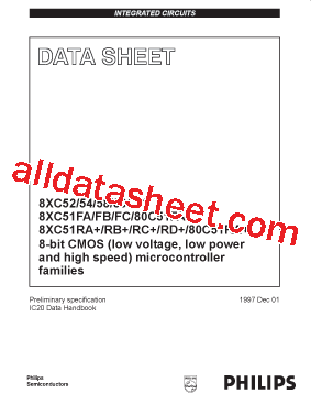 P80C52SFPN型号图片