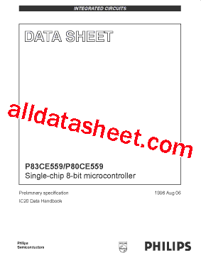 P80CE559型号图片