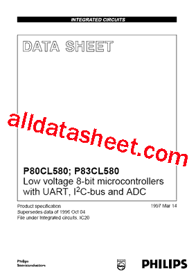 P80CL580型号图片