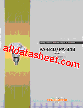 PA-840-102RG-R2型号图片