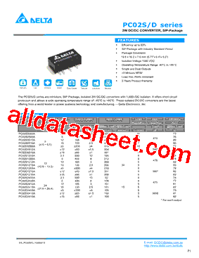 PA01S0505A型号图片