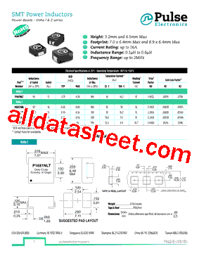 PA0277NLT型号图片