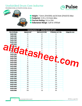 PA4309.394NLT型号图片