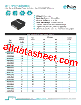 PA4341.221ANLT型号图片