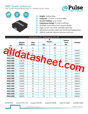 PA4342.451NLT型号图片