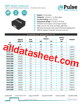 PA4343.822NLT型号图片