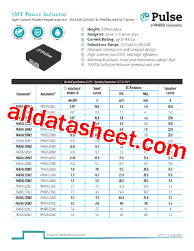 PA4345.332NLT型号图片