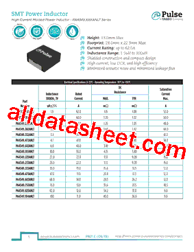 PA4349.222ANLT型号图片