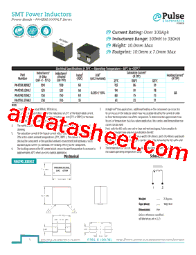 PA4390.121HLT型号图片