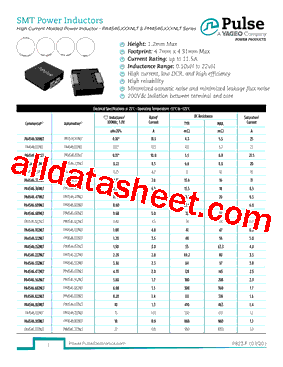 PA4546.471NLT型号图片