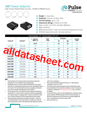 PA4547.152NLT型号图片