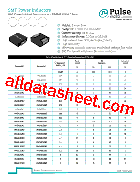 PA4548.153NLT型号图片