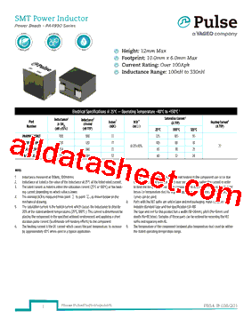 PA4990.XXXHLT型号图片