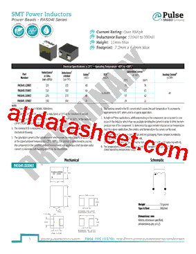 PA5041.XXXHLT型号图片