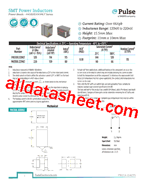 PA5300.221HLT型号图片