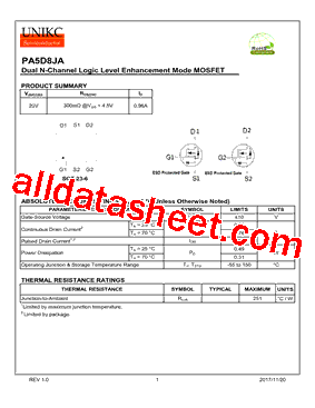 PA5D8JA型号图片