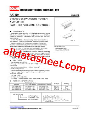 PA7469L-S16-R型号图片