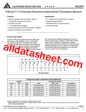 PAC220FRPIQ24R型号图片