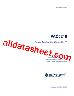 PAC5210_17型号图片