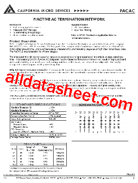 PAC750AQR型号图片
