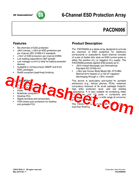 PACDN006MR型号图片